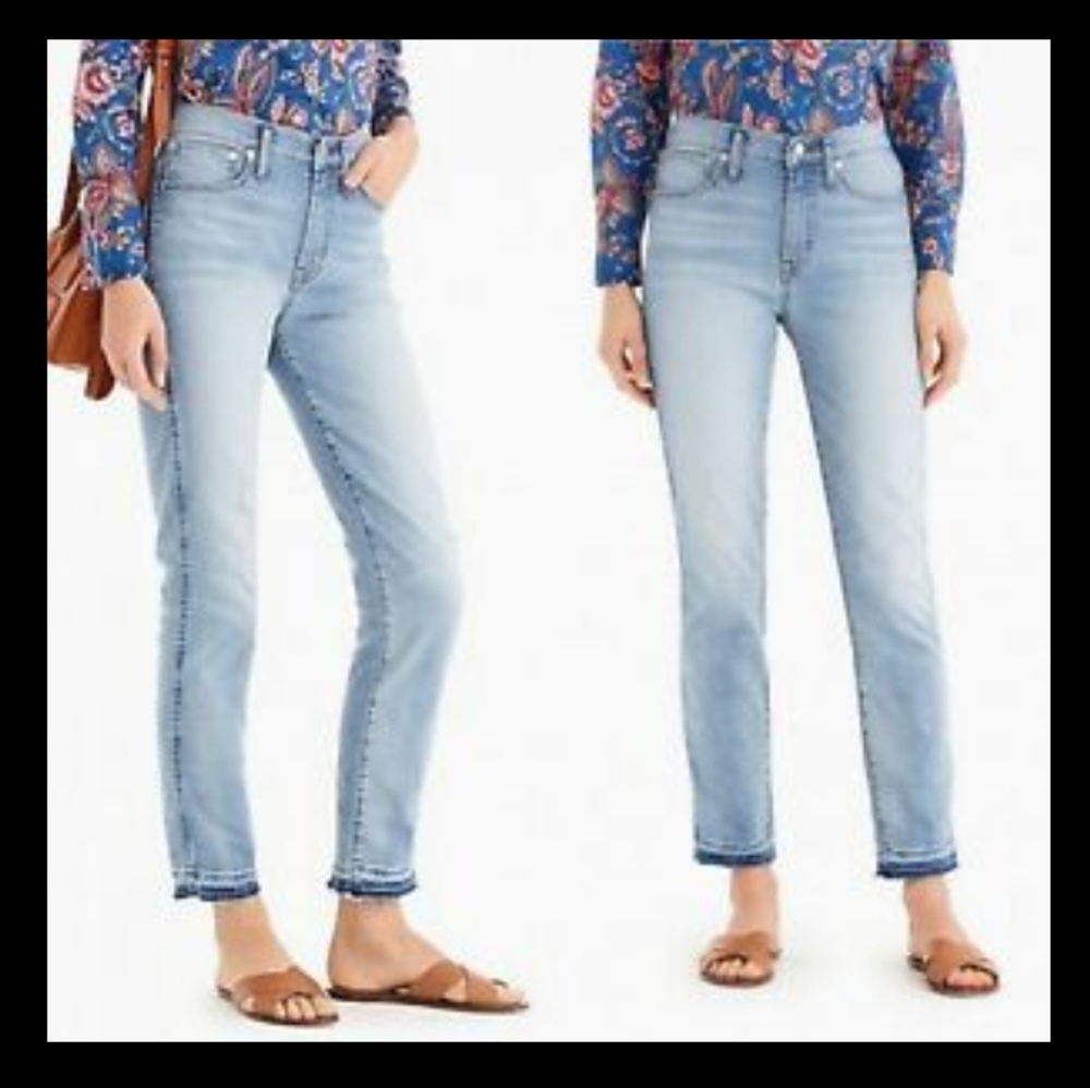 JCrew Vintage Straight Eco Jean